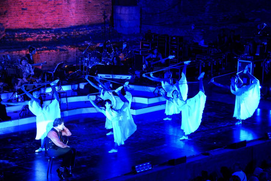 Event uplighting