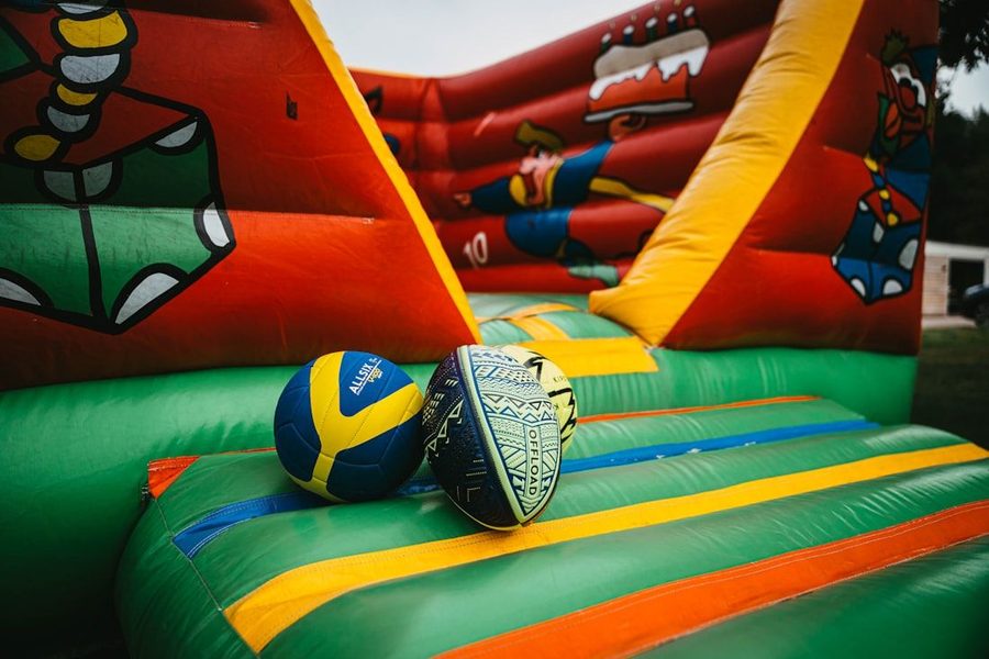Water slides