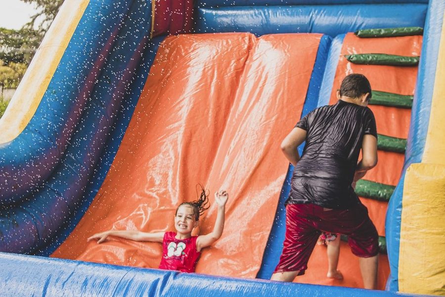 Slides & obstacles