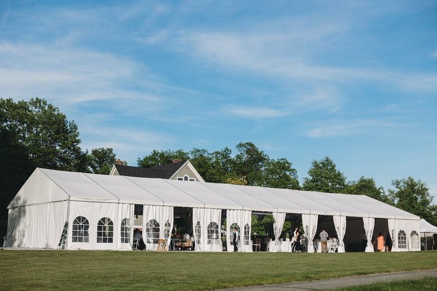 Garden marquees