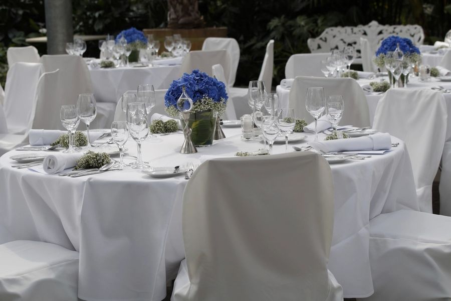 Banquet setups